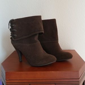 Nwot Dollhouse 4" Heel Boots Sz 10